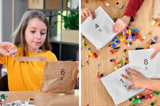 Lego Will Start Using Paper Bags To Replace Its Plastic Packaging After Children Asked Them To