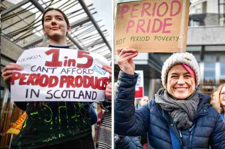 Scotland Has Officially Become The First Country In The World To Make Period Products Free For Everyone