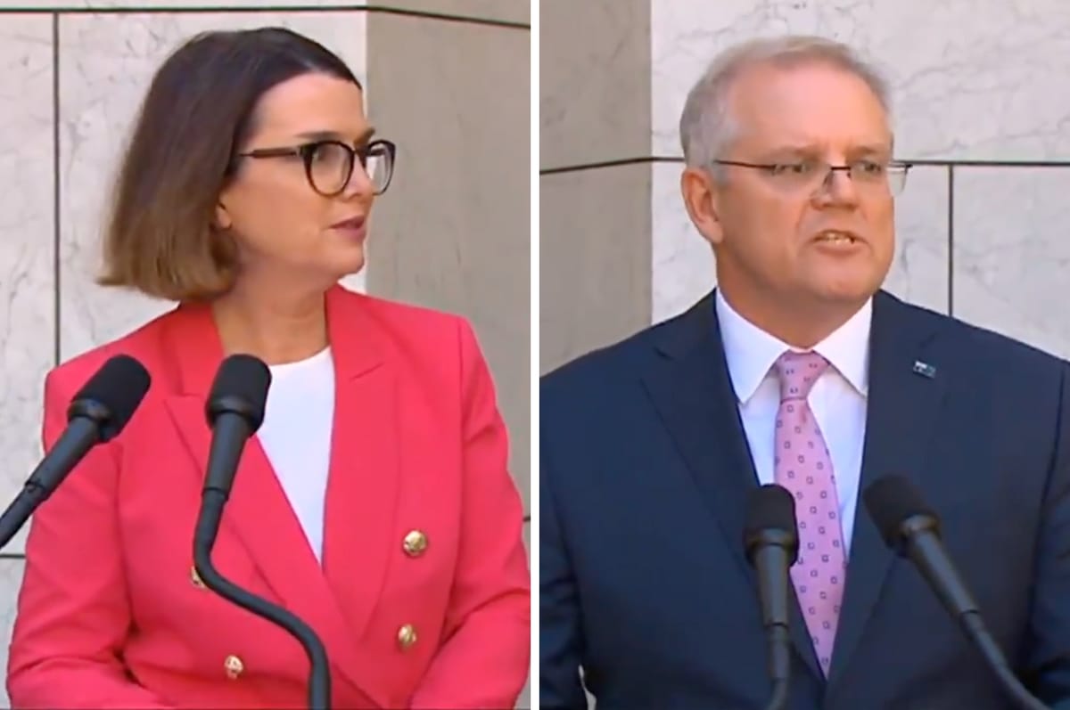 Australia’s Male Prime Minister Interrupted This Woman MP As She Was Discussing Misogyny In Politics