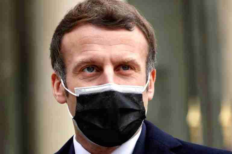 French President Emmanuel Macron Has Tested Positive For Coronavirus