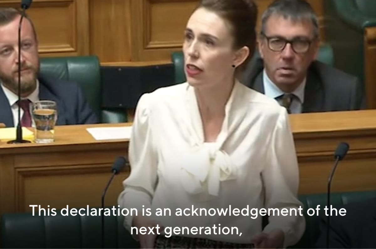 New Zealand Declared A Climate Emergency And Said Its Government Will Be Carbon-Neutral By 2025