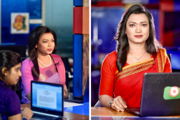 This Bangladeshi Activist And Actor Has Become The First Trans News Anchor In Her Country