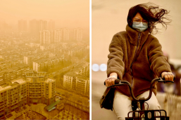 China’s Capital Beijing was Hit By Its Worst Sandstorm In A Decade And the Photos Are Unreal