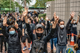 Hong Kong People Are Protesting After 47 Pro-Democracy Activists Were Charged Under The National Security Law