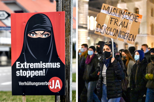 People In Switzerland Have Voted To Ban Muslim Women From Wearing Burqas And Niqabs In Public Spaces