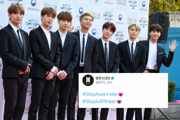BTS Has Shared A Powerful Letter Condemning Anti-Asian Violence In Support Of #StopAsianHate