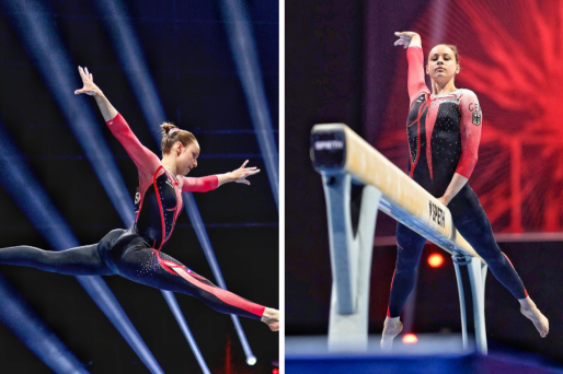 This German Gymnast Competed In A Full Bodysuit Instead Of A Leotard To Protest Sexualization Of Gymnasts