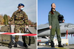 The Swiss Army Will Provide Women Soldiers With Women’s Underwear Instead Of Men’s For The First Time