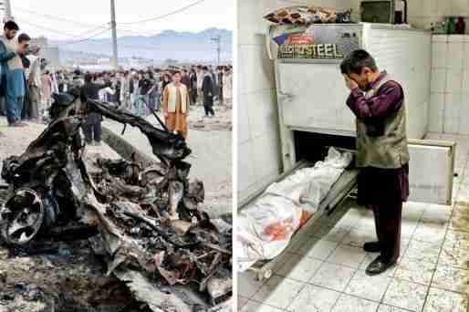 A Car Bomb Detonated Outside A Girls’ School In Afghanistan, Killing At Least 85 People, Mostly Girls