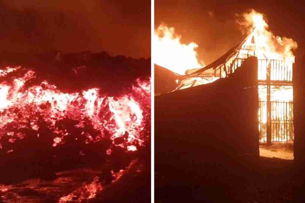 A Volcano Erupted At Night In The Democratic Republic Of Congo And At Least 15 People Are Dead