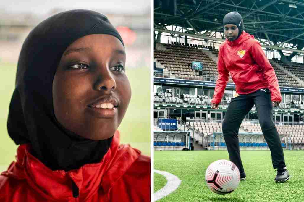 Finland’s Football Association Has Started Giving Free Sports Hijabs To All Women Players Who Want One