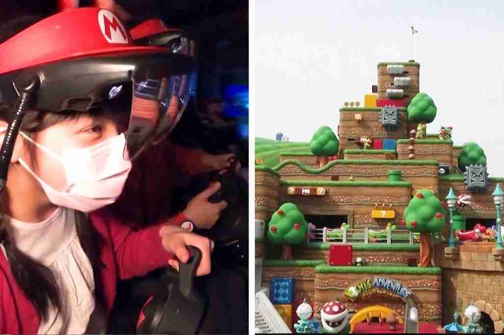Japan Has Opened A Super Nintendo World Theme Park And It’s Just Like Super Mario But In Real Life
