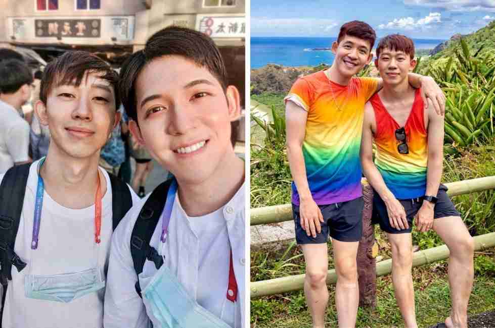 In A First, Taiwan Recognized The Marriage Of This Same-Sex Couple From Different Countries