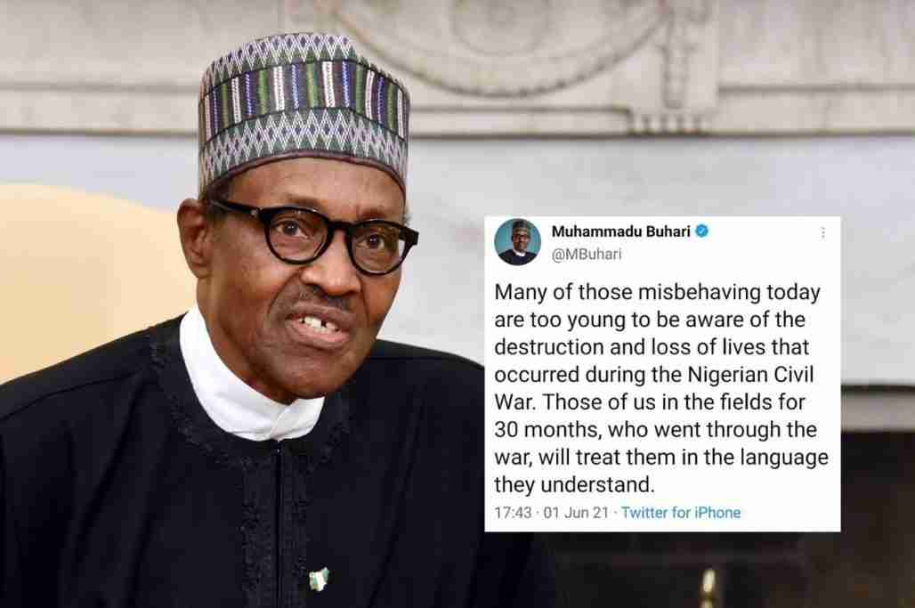 Nigeria’s Government Has Banned Twitter After The President’s Tweet Was Deleted For Violating The Rules