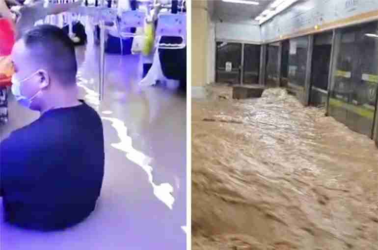 Central China Has Been Hit By Its Worst Rainfall In 1,000 Years And The Flooding Is Unreal