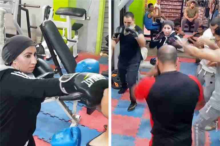 This Egyptian Mom Is Teaching Men How To Box And Knocking Down Gender Norms