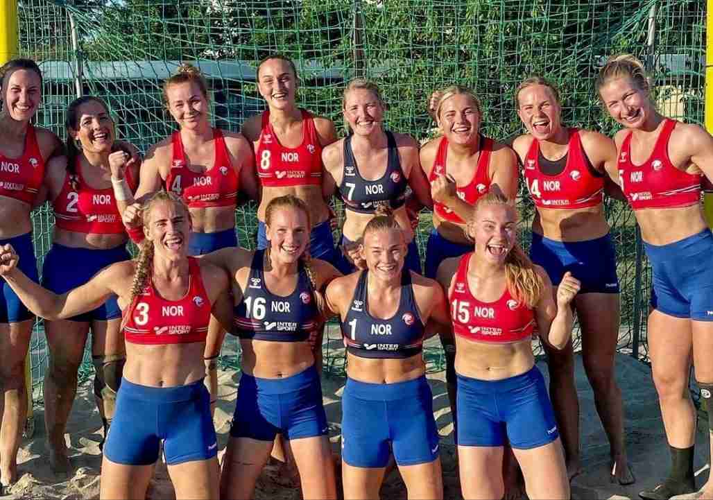 Norway’s Women’s Handball Team Was Fined 1,500 Euros For Wearing Shorts Instead Of Bikini Bottoms