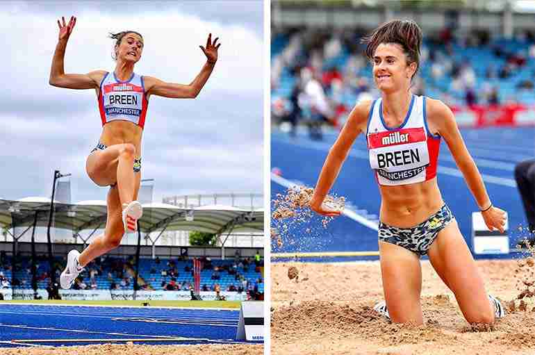 This Welsh Paralympic Athlete Wore Sprint Briefs To A Long Jump Event But Was Told They Were “Too Short”
