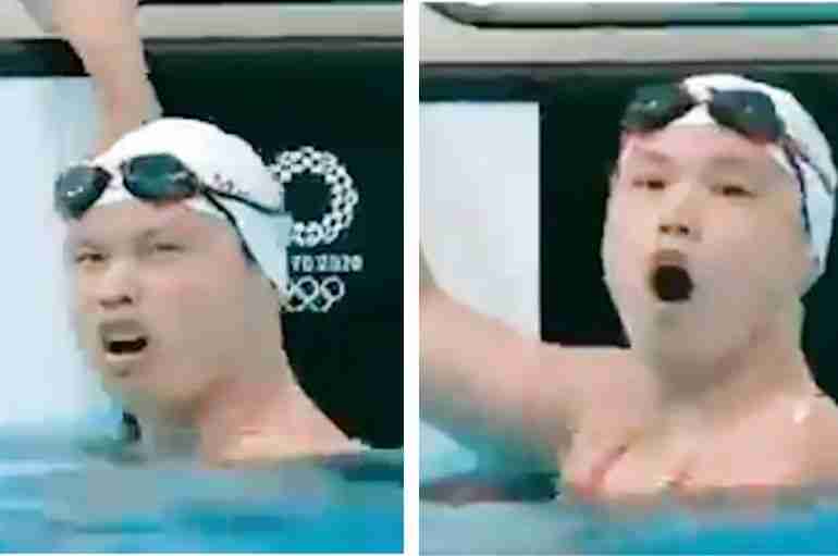 This Canadian Swimmer Didn’t Realize She Won Gold Because She Wasn’t Wearing Her Glasses