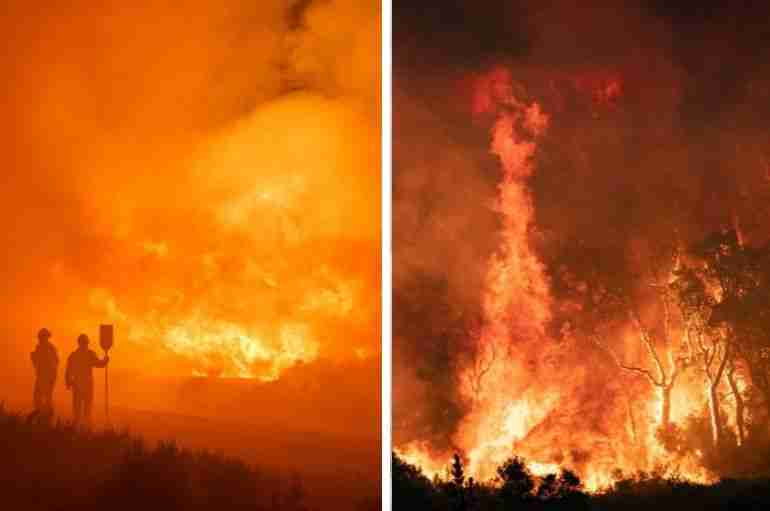 11 Places Around The World That Are On Fire