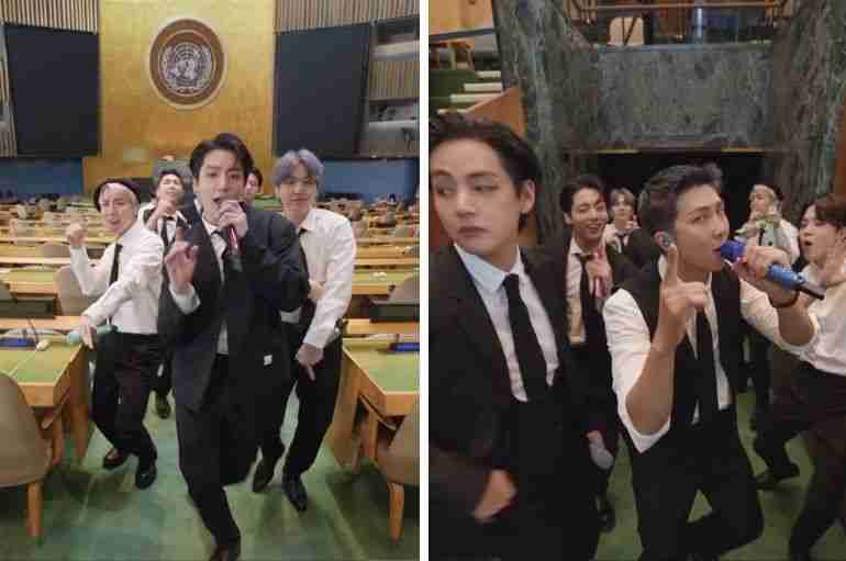 BTS Gave An Inspiring Speech For Young People And Performed “Permission To Dance” At The UN