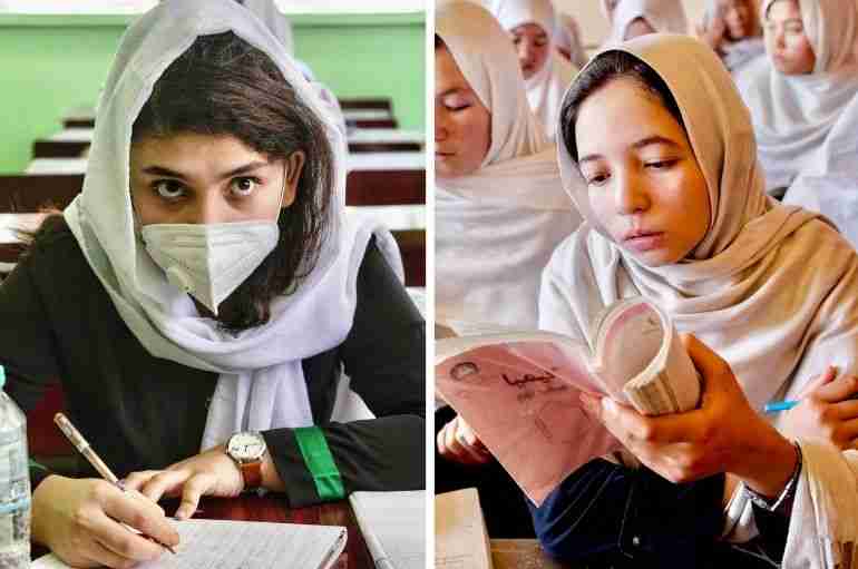 The Taliban Has Banned Girls From Going To Middle And High School In Afghanistan