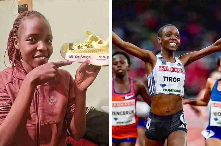 This Kenyan Runner Who Broke A World Record Was Found Stabbed To Death Allegedly By Her Husband