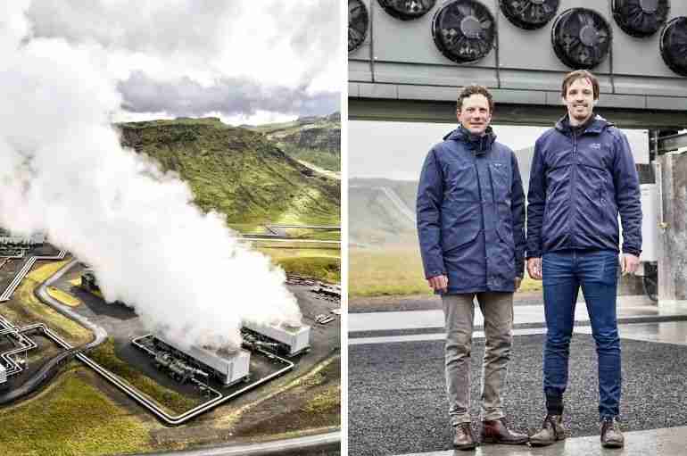 These Engineers Built The World’s Largest CO2 Capture Plant In Iceland To Start To Reverse Climate Change