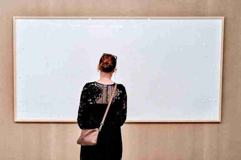 A Museum Gave This Danish Artist $87,000 To Recreate An Artwork But He Sent A Blank Canvas Instead