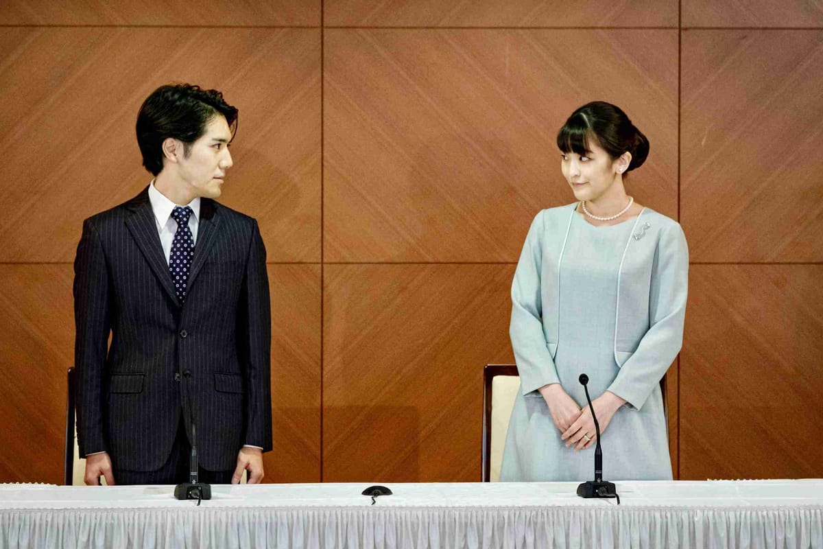 This Japanese Princess Has Given Up Her Royal Status To Marry A Commoner Despite Public Backlash