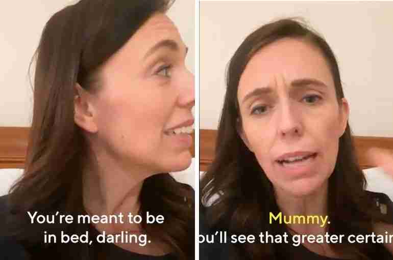 New Zealand’s Prime Minister Was Interrupted By Her Three-Year-Old Daughter During A Livestream