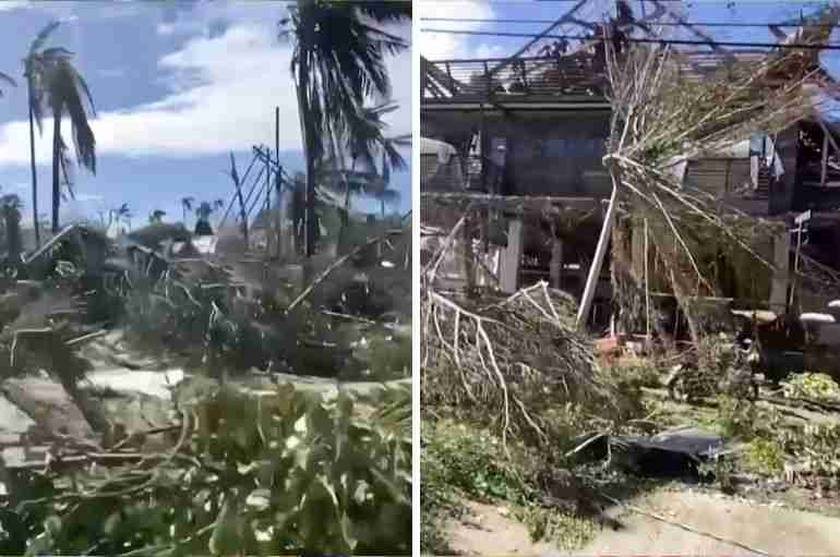 A Super Typhoon Ripped Through The Philippines Leaving At Least 375 People Dead And Hundreds Injured