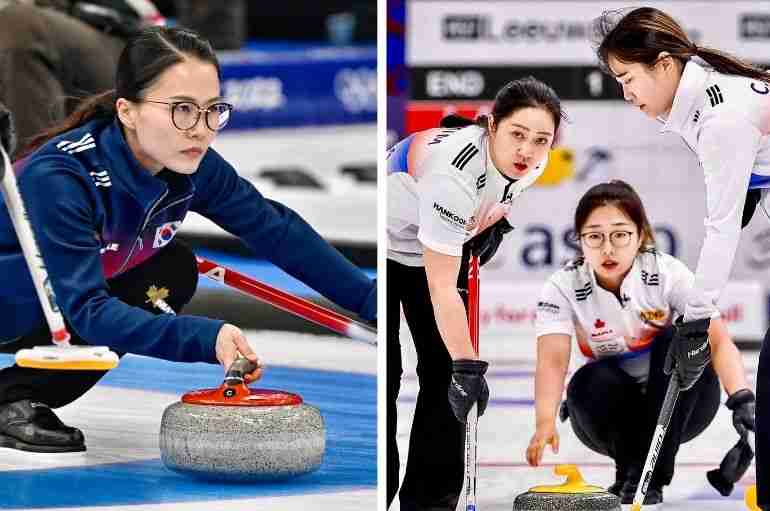 After Speaking Out About Being Abused, The South Korean Women’s Curling Team Made Their Comeback