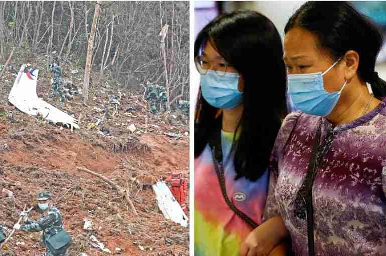 A Chinese Plane Crashed Into The Mountains And All 132 Passengers Are Dead
