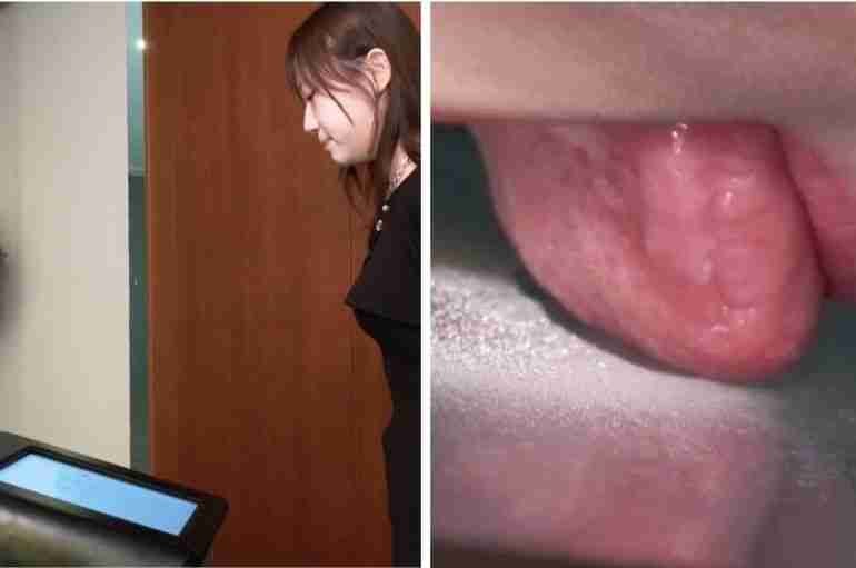 This Japanese Professor Created A TV Screen That You Can Taste By Licking