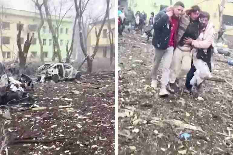 russia maternity ward bombing mariupol