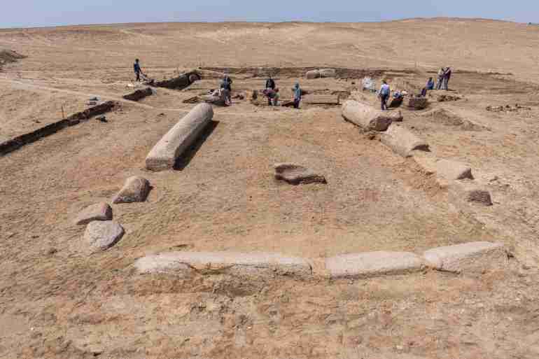 Archaeologists Have Discovered The Ruins Of An Ancient Temple For Zeus In Egypt