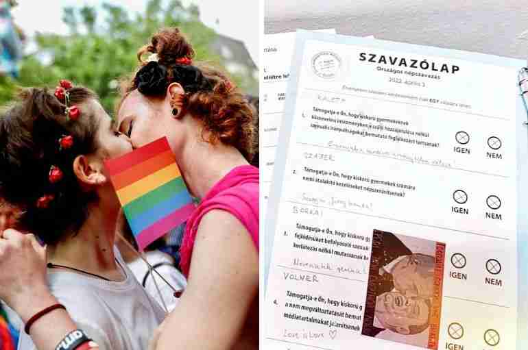 A Referendum To Ban LGBT Content For Children In Hungary Has Failed After People Invalidated Their Votes