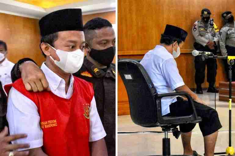This Indonesian Principal Who Raped At Least 13 Girls And Impregnated Eight Has Been Sentenced To Death