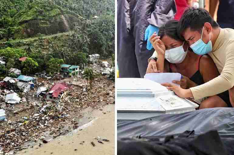 A Tropical Storm Hit The Philippines Causing Floods And Landslides That Killed At Least 167 People