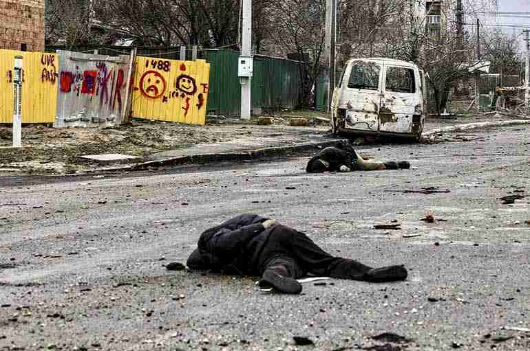 russia bucha massacre war crimes