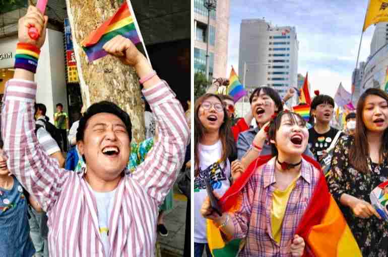 In A Landmark Ruling, South Korea Has Overturned The Jail Sentences Of Two Gay Soldiers Who Had Sex