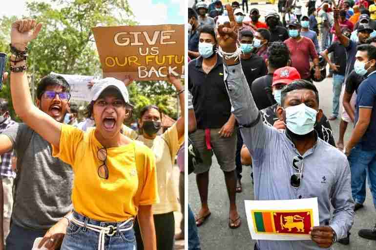 sri lanka economic crisis timeline