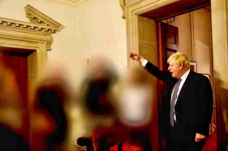 UK Prime Minister Boris Johnson Held Excessively Drunken Parties During Lockdown, Breaking Rules