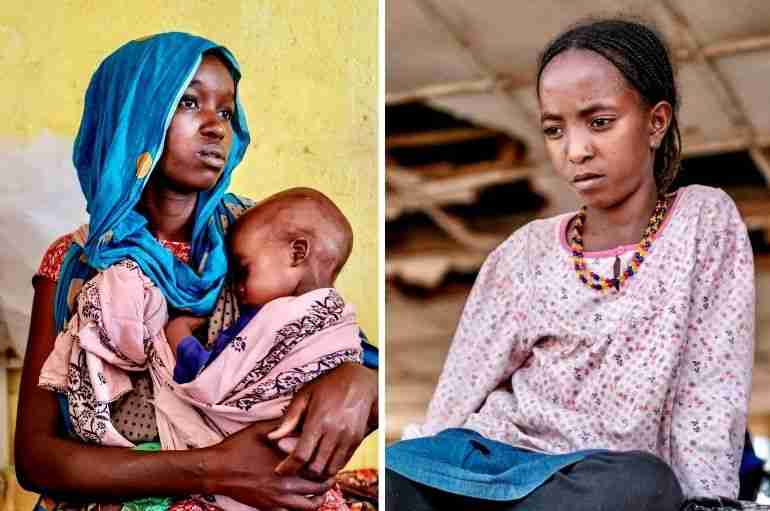 ethiopia drought child marriage