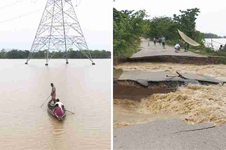 India And Bangladesh Have Been Hit By Catastrophic Flooding, Leaving Millions Homeless And 50 Dead