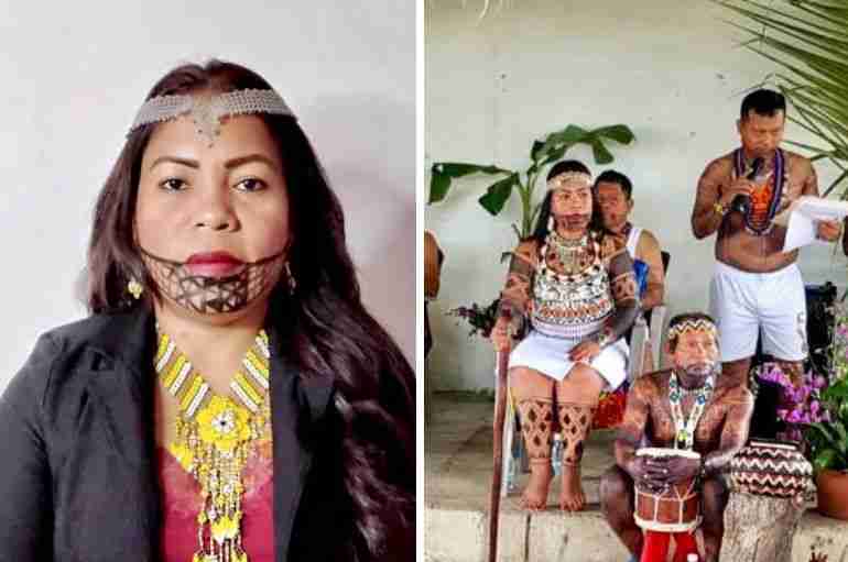 panama Wounaan indigenous first woman leader