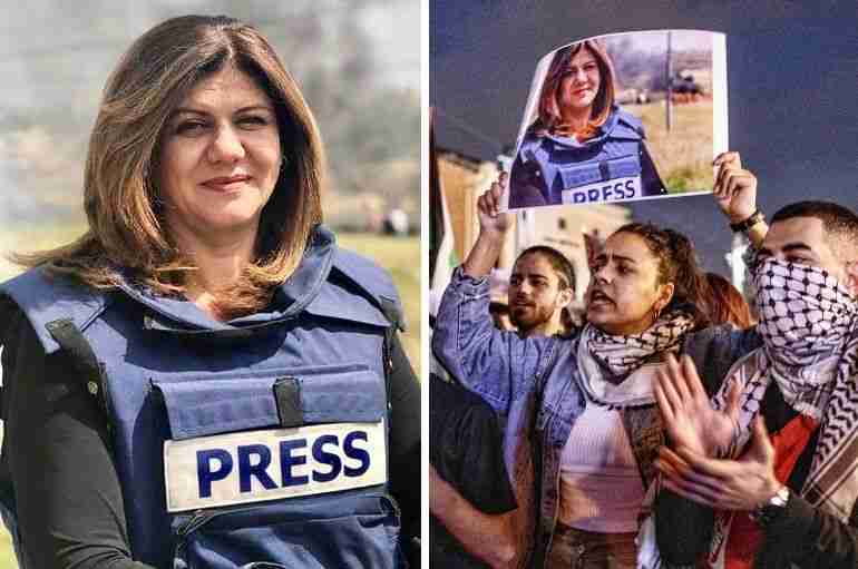 shireen abu akleh al jazeera israel killed