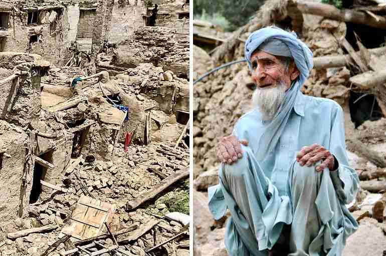 A Magnitude 6.1 Earthquake Struck Afghanistan And At Least 1,000 People Are Dead And 1,600 Injured