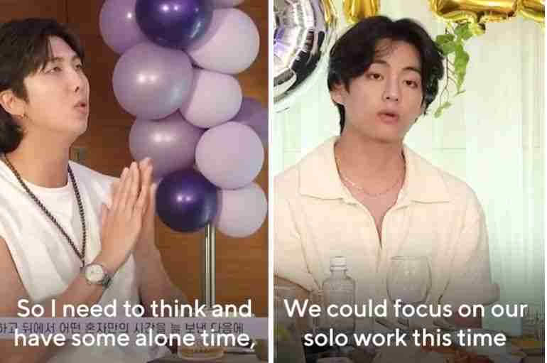 bts break solo projects